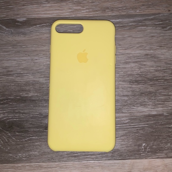 iphone 8 apple case yellow iphone 8 apple case yellow